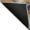 Piper Looms Chantille Abstract ACN1908 Linen Machine Washable Area Rug Backing Image