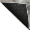 Piper Looms Chantille Abstract ACN1908 Taupe Machine Washable Area Rug Backing Image