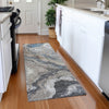 Piper Looms Chantille Abstract ACN1908 Taupe Machine Washable Area Rug Runner Lifestyle Image Feature