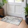 Piper Looms Chantille Abstract ACN1908 Taupe Machine Washable Area Rug Scatter Lifestyle Image Feature