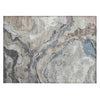 Piper Looms Chantille Abstract ACN1908 Taupe Machine Washable Area Rug Scatter Main Image