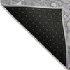 Piper Looms Chantille Abstract ACN1909 Lavender Machine Washable Area Rug Backing Image