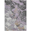 Piper Looms Chantille Abstract ACN1909 Lavender Machine Washable Area Rug main image
