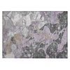 Piper Looms Chantille Abstract ACN1909 Lavender Machine Washable Area Rug Scatter Main Image