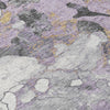 Piper Looms Chantille Abstract ACN1909 Lavender Machine Washable Area Rug Swatch Image