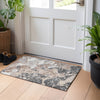 Piper Looms Chantille Abstract ACN1909 Mocha Machine Washable Area Rug Scatter Lifestyle Image Feature