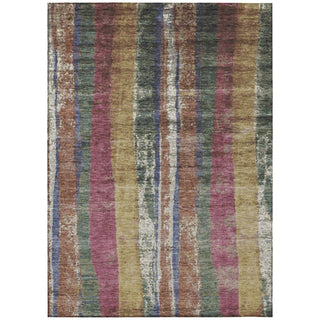 Piper Looms Chantille Stripes ACN1910 Blush Machine Washable Area Rug main image
