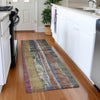 Piper Looms Chantille Stripes ACN1910 Blush Machine Washable Area Rug Runner Lifestyle Image Feature