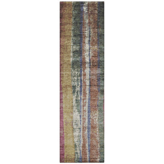 Piper Looms Chantille Stripes ACN1910 Blush Machine Washable Area Rug Runner Main Image