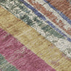 Piper Looms Chantille Stripes ACN1910 Blush Machine Washable Area Rug Swatch Image