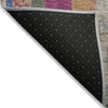 Piper Looms Chantille Stripes ACN1910 Putty Machine Washable Area Rug Backing Image