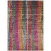 Piper Looms Chantille Stripes ACN1910 Putty Machine Washable Area Rug main image