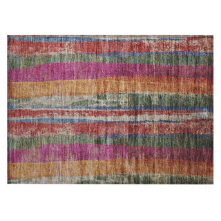 Piper Looms Chantille Stripes ACN1910 Putty Machine Washable Area Rug Scatter Main Image