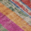 Piper Looms Chantille Stripes ACN1910 Putty Machine Washable Area Rug Swatch Image