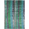 Piper Looms Chantille Stripes ACN1910 Teal Machine Washable Area Rug main image