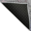 Piper Looms Chantille Abstract ACN1911 Blue Machine Washable Area Rug Backing Image