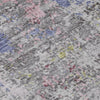 Piper Looms Chantille Abstract ACN1911 Blue Machine Washable Area Rug Swatch Image