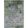 Piper Looms Chantille Abstract ACN1911 Fern Machine Washable Area Rug main image