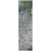 Piper Looms Chantille Abstract ACN1911 Fern Machine Washable Area Rug Runner Main Image
