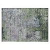 Piper Looms Chantille Abstract ACN1911 Fern Machine Washable Area Rug Scatter Main Image