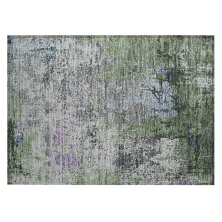 Piper Looms Chantille Abstract ACN1911 Fern Machine Washable Area Rug Scatter Main Image
