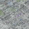 Piper Looms Chantille Abstract ACN1911 Fern Machine Washable Area Rug Swatch Image
