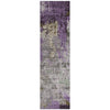 Piper Looms Chantille Abstract ACN1911 Lavender Machine Washable Area Rug Runner Main Image