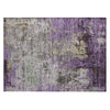 Piper Looms Chantille Abstract ACN1911 Lavender Machine Washable Area Rug Scatter Main Image