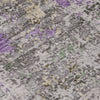 Piper Looms Chantille Abstract ACN1911 Lavender Machine Washable Area Rug Swatch Image