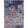 Piper Looms Chantille Abstract ACN1911 Plum Machine Washable Area Rug main image