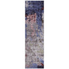 Piper Looms Chantille Abstract ACN1911 Plum Machine Washable Area Rug Runner Main Image