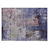 Piper Looms Chantille Abstract ACN1911 Plum Machine Washable Area Rug Scatter Main Image