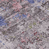 Piper Looms Chantille Abstract ACN1911 Plum Machine Washable Area Rug Swatch Image