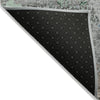 Piper Looms Chantille Abstract ACN1911 Taupe Machine Washable Area Rug Backing Image