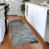 Piper Looms Chantille Abstract ACN1911 Taupe Machine Washable Area Rug Runner Lifestyle Image Feature