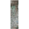 Piper Looms Chantille Abstract ACN1911 Taupe Machine Washable Area Rug Runner Main Image