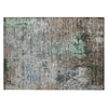 Piper Looms Chantille Abstract ACN1911 Taupe Machine Washable Area Rug Scatter Main Image