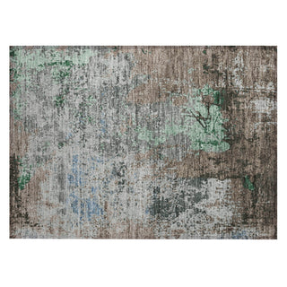 Piper Looms Chantille Abstract ACN1911 Taupe Machine Washable Area Rug Scatter Main Image