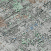 Piper Looms Chantille Abstract ACN1911 Taupe Machine Washable Area Rug Swatch Image