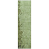 Piper Looms Chantille Abstract ACN1912 Aloe Machine Washable Area Rug Runner Main Image