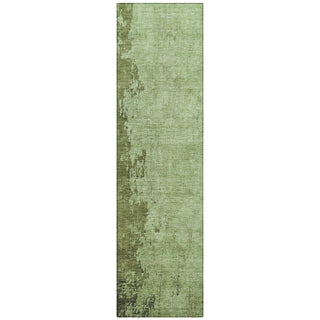 Piper Looms Chantille Abstract ACN1912 Aloe Machine Washable Area Rug Runner Main Image