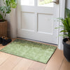 Piper Looms Chantille Abstract ACN1912 Aloe Machine Washable Area Rug Scatter Lifestyle Image Feature