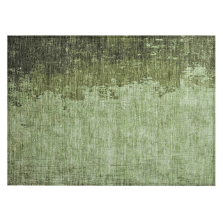 Piper Looms Chantille Abstract ACN1912 Aloe Machine Washable Area Rug Scatter Main Image