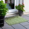Piper Looms Chantille Abstract ACN1912 Aloe Machine Washable Area Rug Scatter Outdoor Lifestyle Image Feature