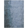 Piper Looms Chantille Abstract ACN1912 Blue Machine Washable Area Rug main image
