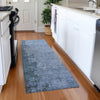 Piper Looms Chantille Abstract ACN1912 Blue Machine Washable Area Rug Runner Lifestyle Image Feature