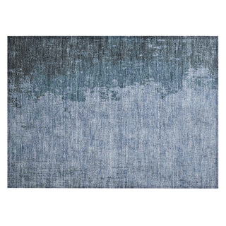 Piper Looms Chantille Abstract ACN1912 Blue Machine Washable Area Rug Scatter Main Image