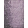 Piper Looms Chantille Abstract ACN1912 Lavender Machine Washable Area Rug main image