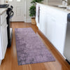 Piper Looms Chantille Abstract ACN1912 Lavender Machine Washable Area Rug Runner Lifestyle Image Feature