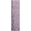 Piper Looms Chantille Abstract ACN1912 Lavender Machine Washable Area Rug Runner Main Image